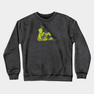 Slow Moving Snail Crewneck Sweatshirt